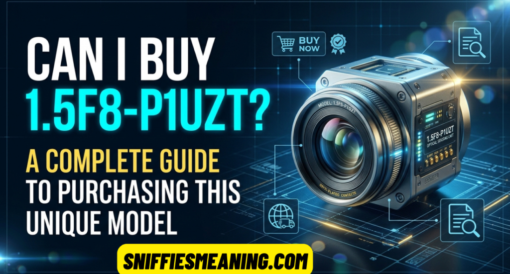 Can I Buy 1.5F8-P1UZT? A Complete Guide to Purchasing This Unique Model