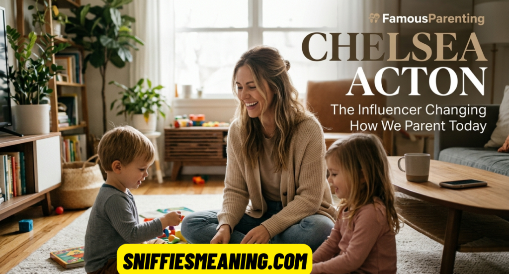 Chelsea Acton FamousParenting: The Influencer Changing How We Parent Today