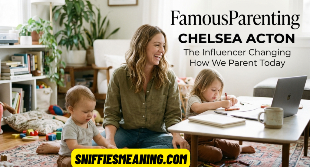 Chelsea Acton FamousParenting: The Influencer Changing How We Parent Today