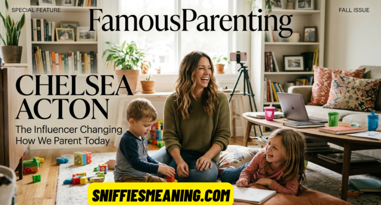 Chelsea Acton FamousParenting: The Influencer Changing How We Parent Today