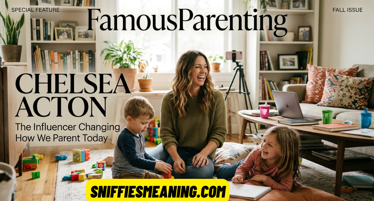 Chelsea Acton FamousParenting: The Influencer Changing How We Parent Today
