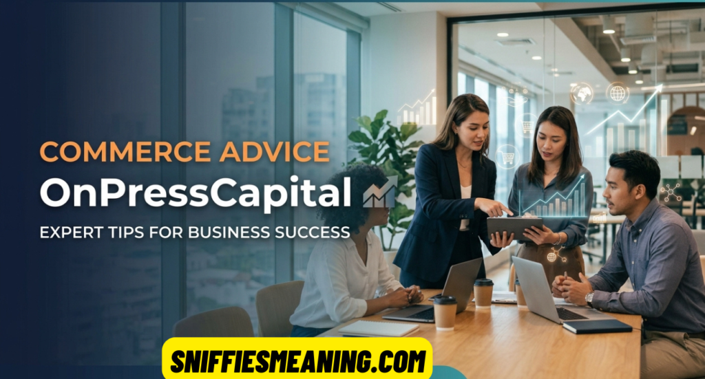 Commerce Advice OnPressCapital – Expert Tips for Business Success