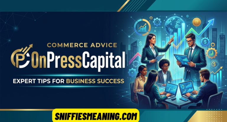 Commerce Advice OnPressCapital – Expert Tips for Business Success
