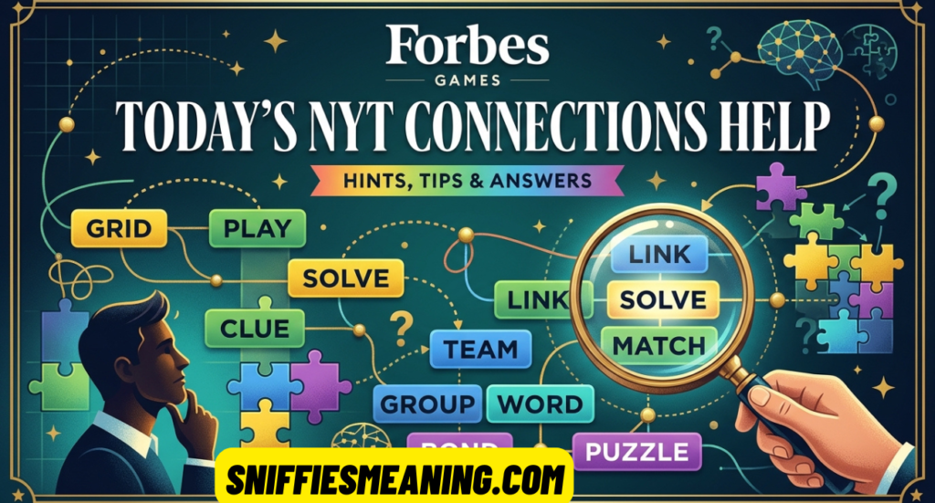 Connections Hint Forbes: Get Today’s NYT Connections Help