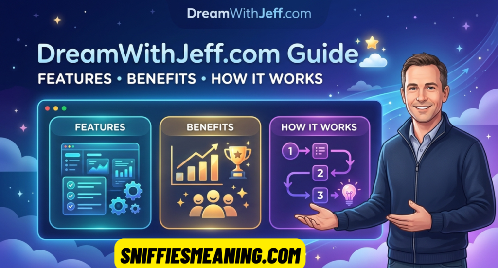 DreamWithJeff.com Guide: Features, Benefits & How It Works