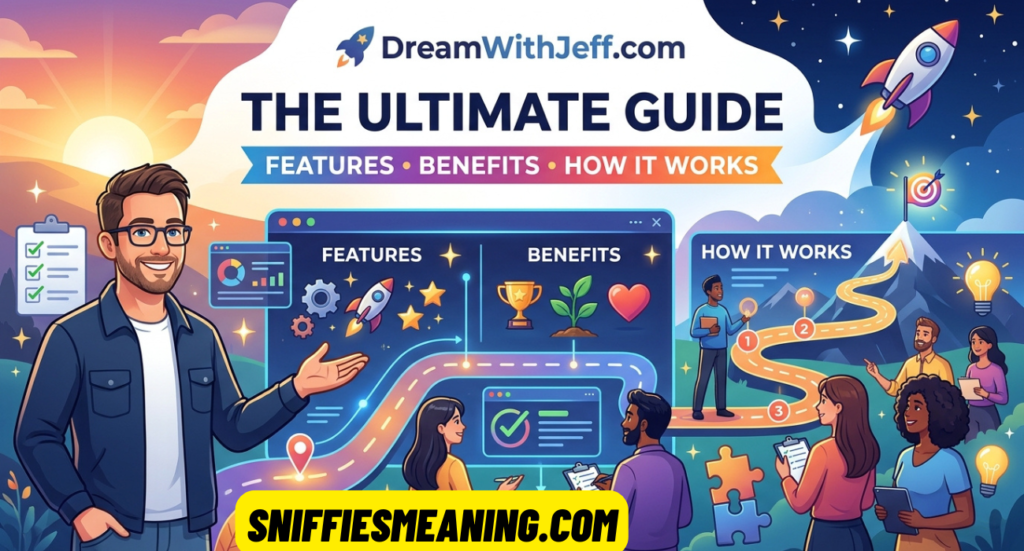 DreamWithJeff.com Guide: Features, Benefits & How It Works