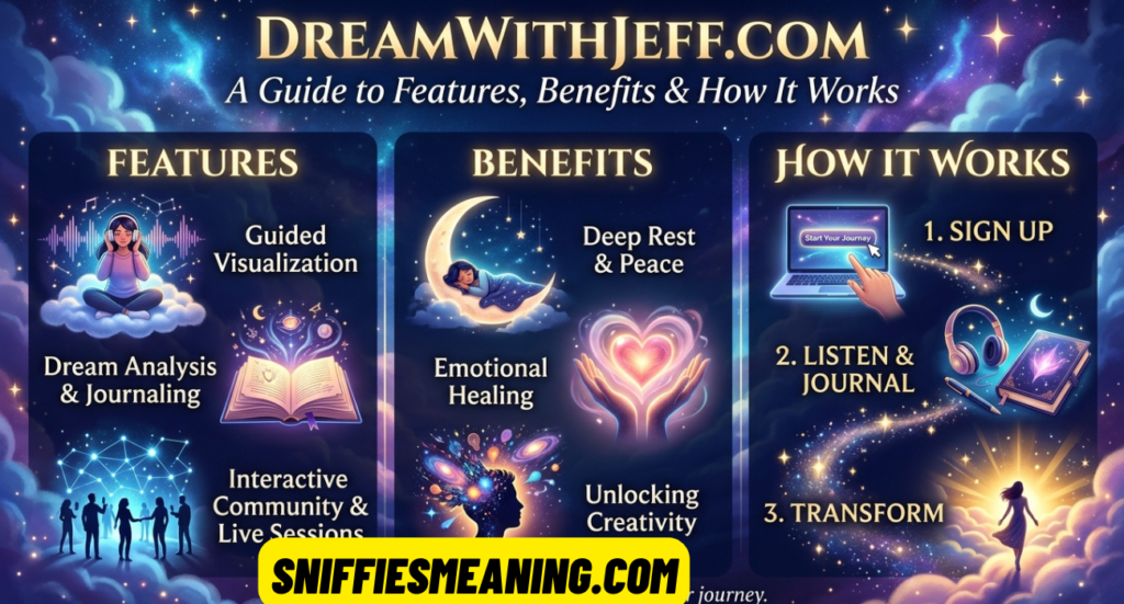 DreamWithJeff.com Guide: Features, Benefits & How It Works