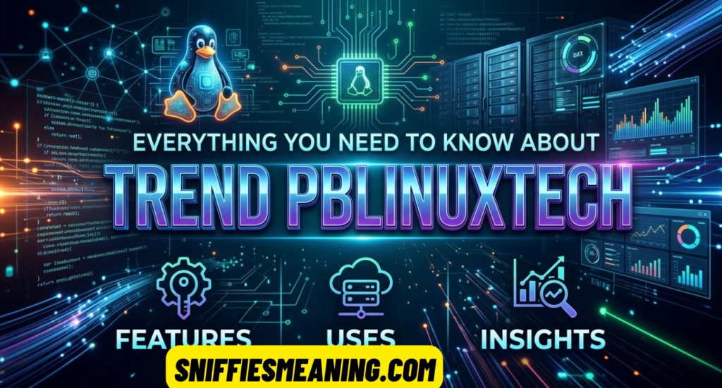 Everything You Need to Know About Trend PBLinuxTech: Features, Uses, and Insights