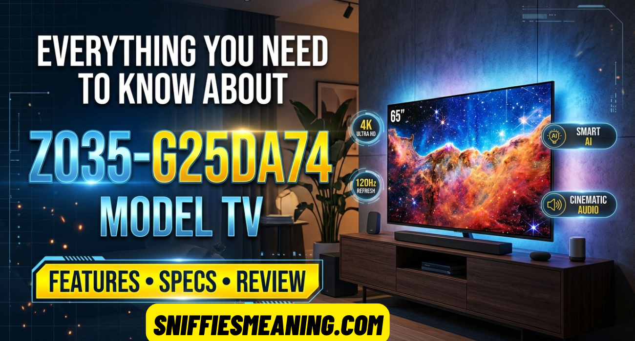 Everything You Need to Know About ZO35-G25DA74 Model TV – Features, Specs, & Review