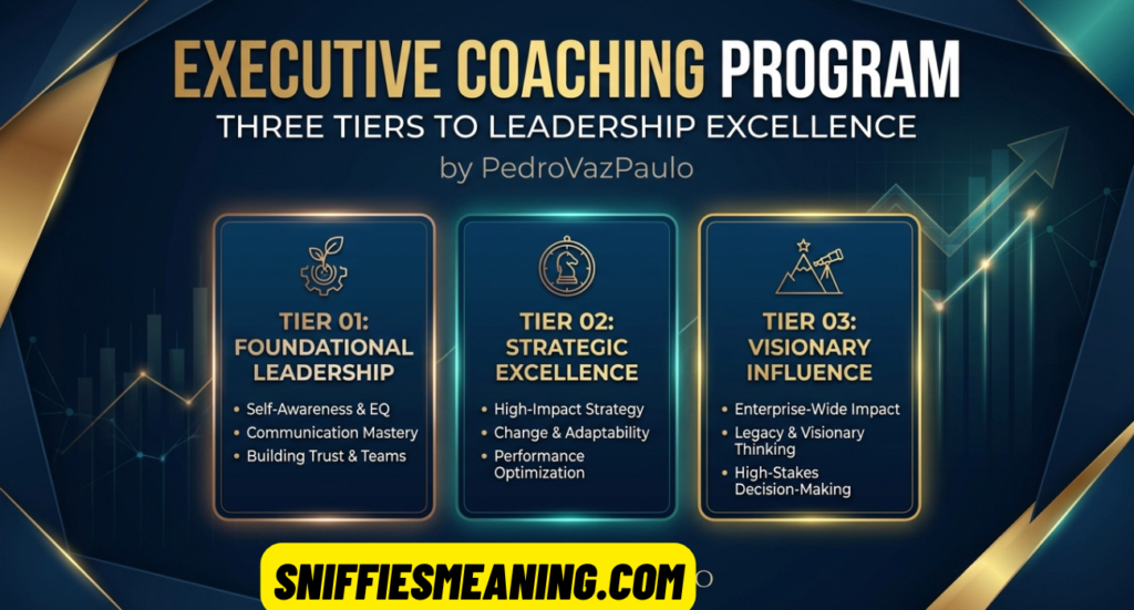 Executive Coaching Program: Three Tiers to Leadership Excellence by PedroVazPaulo