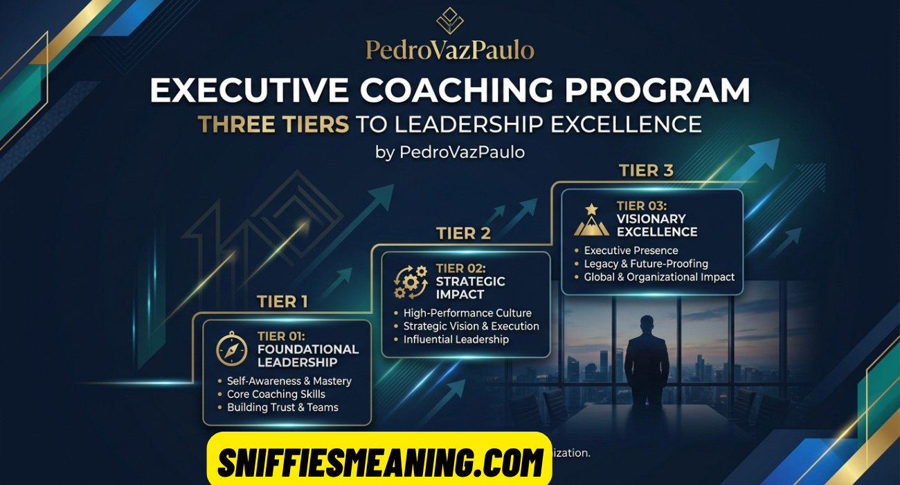 Executive Coaching Program: Three Tiers to Leadership Excellence by PedroVazPaulo