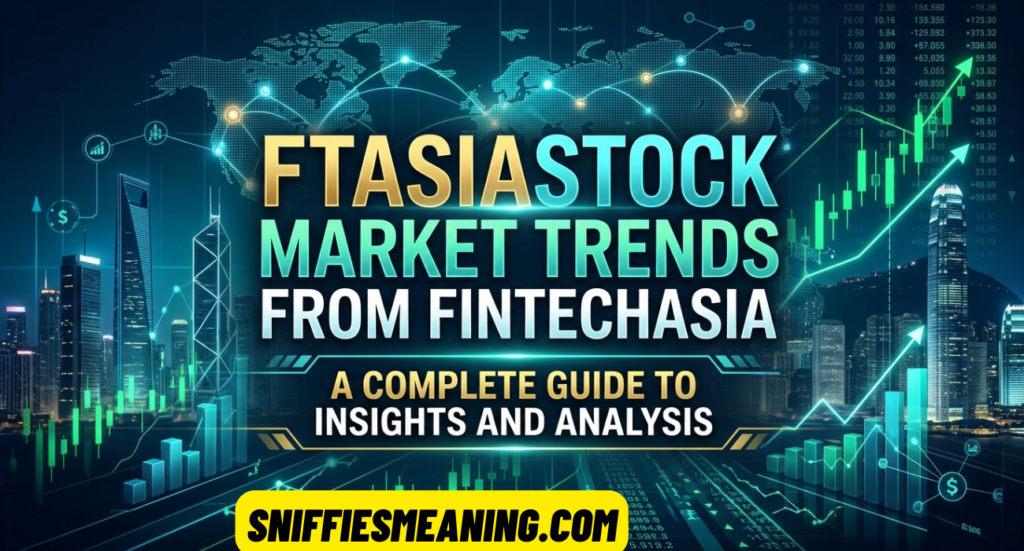 Ftasiastock Market Trends from FintechAsia – A Complete Guide to Insights and Analysis