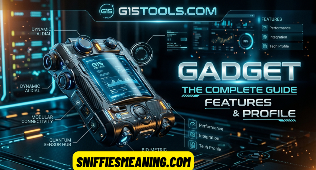 G15tools com Gadget – Complete Guide, Features, and Profile