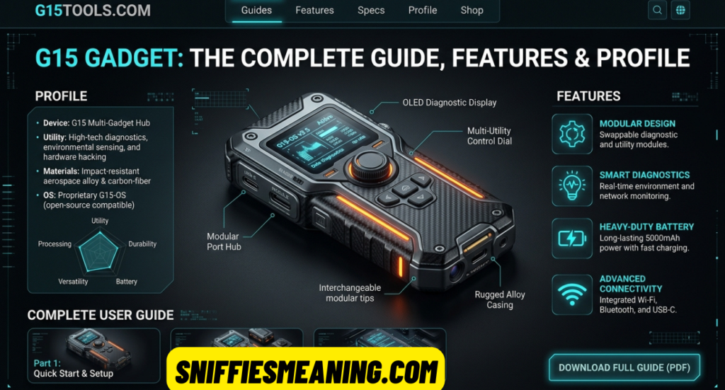 G15tools com Gadget – Complete Guide, Features, and Profile
