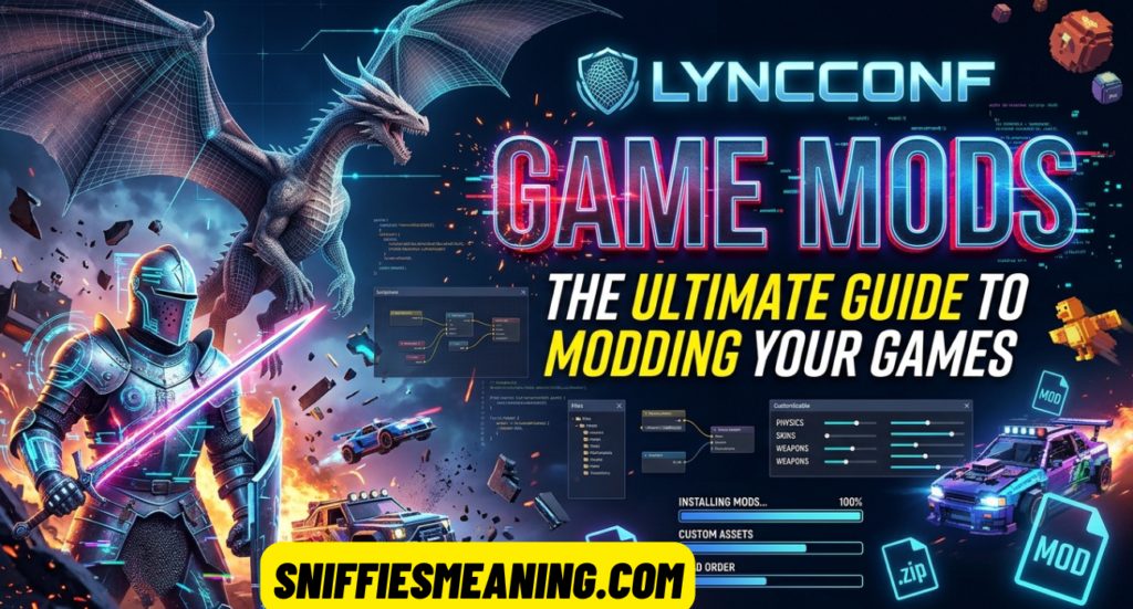 Game Mods Lyncconf – The Ultimate Guide to Modding Your Games