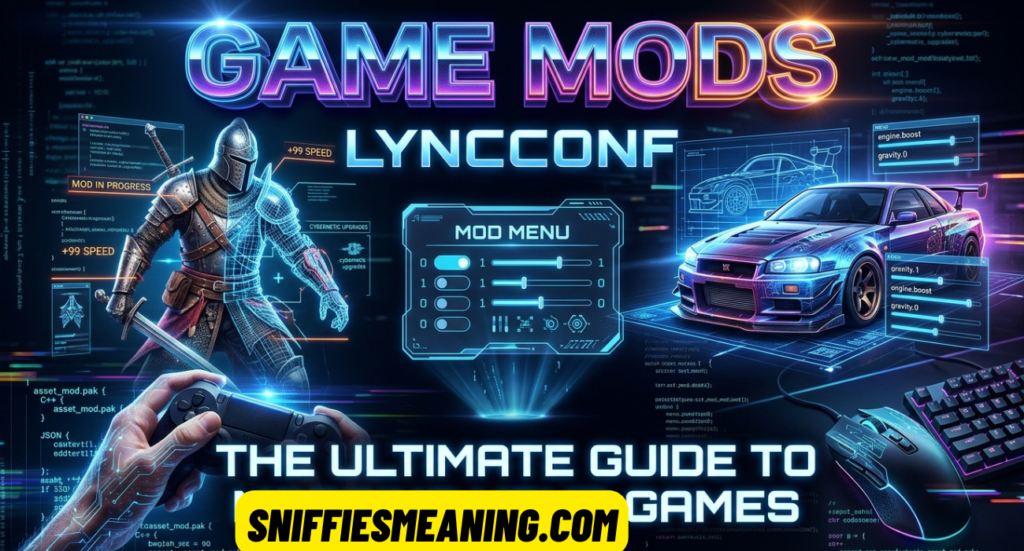 Game Mods Lyncconf – The Ultimate Guide to Modding Your Games