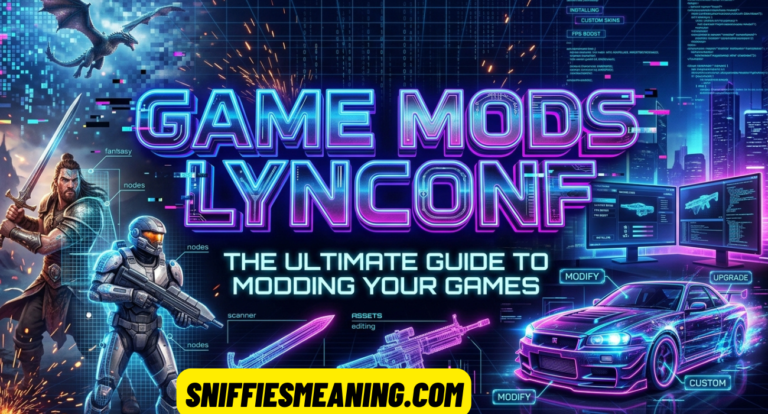 Game Mods Lyncconf – The Ultimate Guide to Modding Your Games