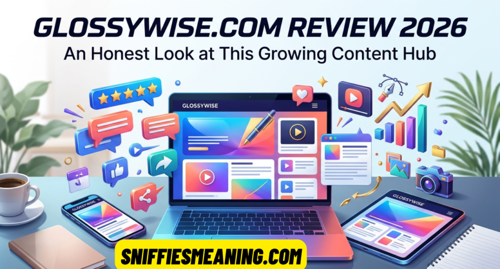 Glossywise Com Review 2026: An Honest Look at This Growing Content Hub