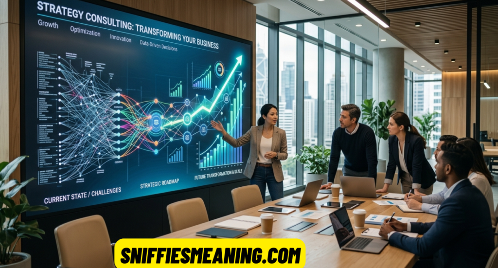 How Strategy Consulting Can Transform Your Business