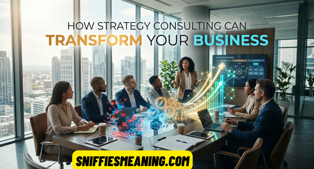 How Strategy Consulting Can Transform Your Business