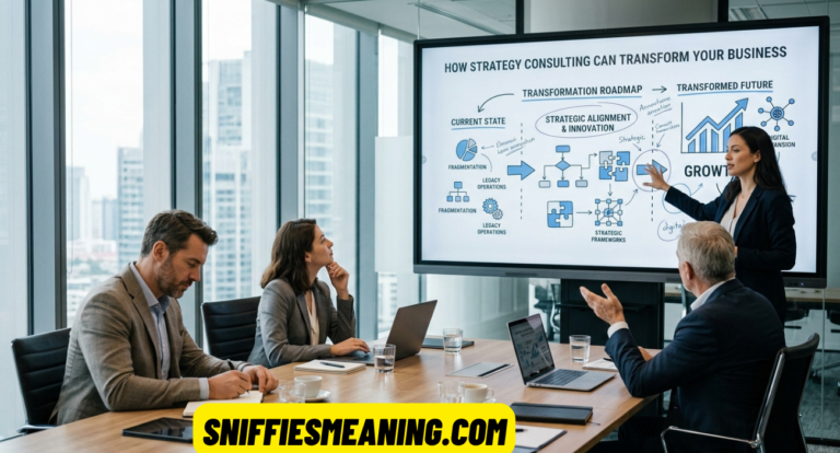 How Strategy Consulting Can Transform Your Business