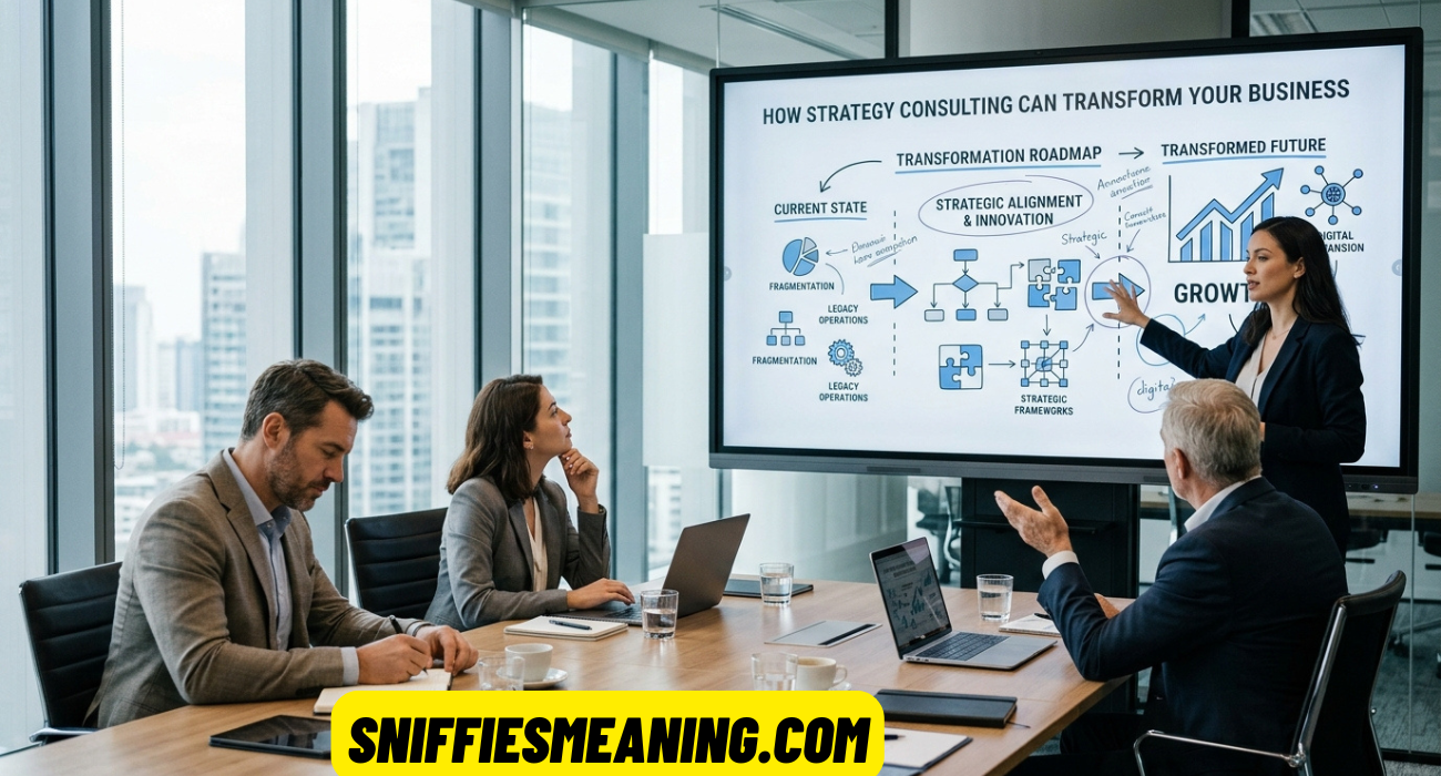 How Strategy Consulting Can Transform Your Business