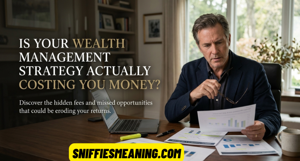 Is Your Wealth Management Strategy Actually Costing You Money?