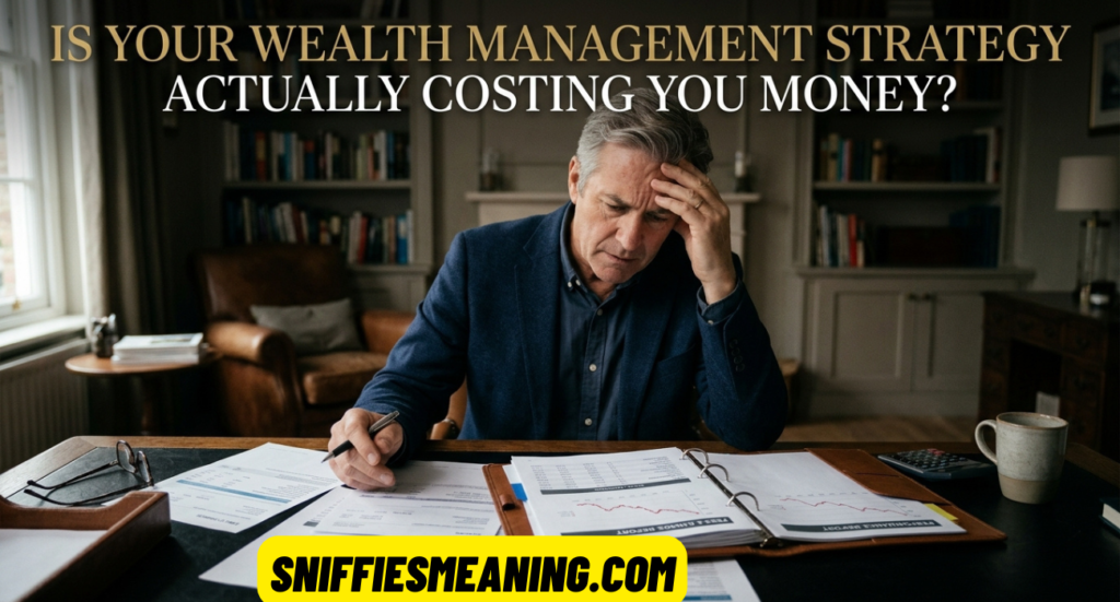Is Your Wealth Management Strategy Actually Costing You Money?