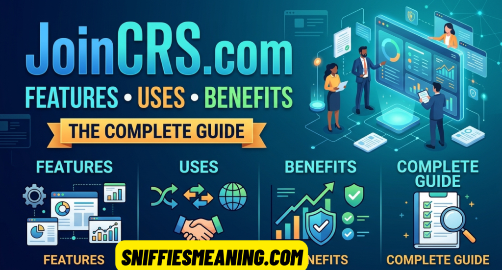 JoinCRS.com: Features, Uses, Benefits & Complete Guide