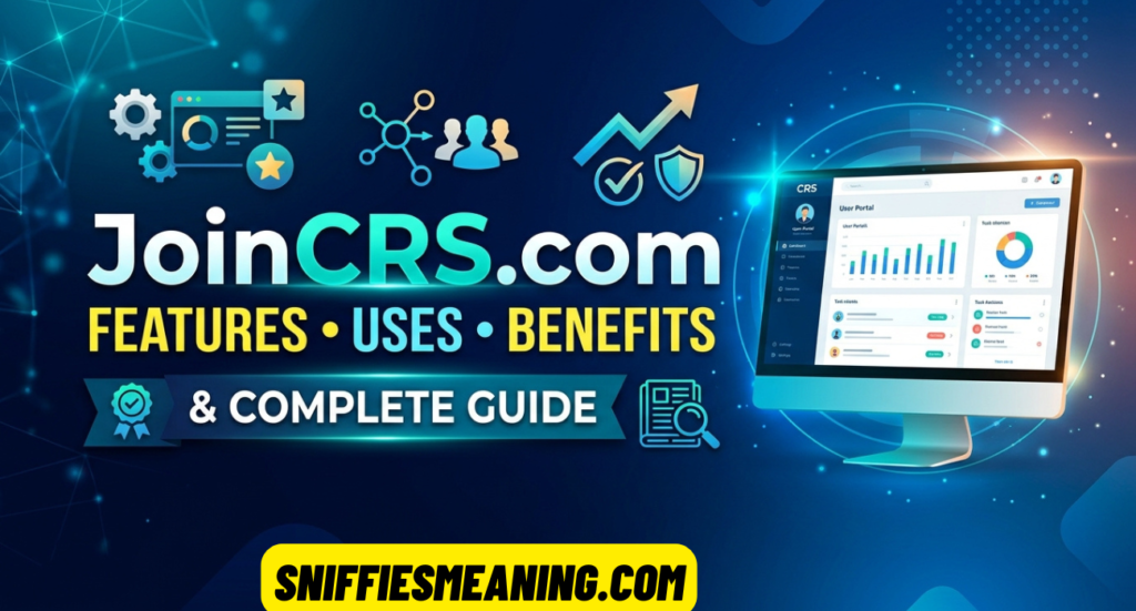 JoinCRS.com: Features, Uses, Benefits & Complete Guide