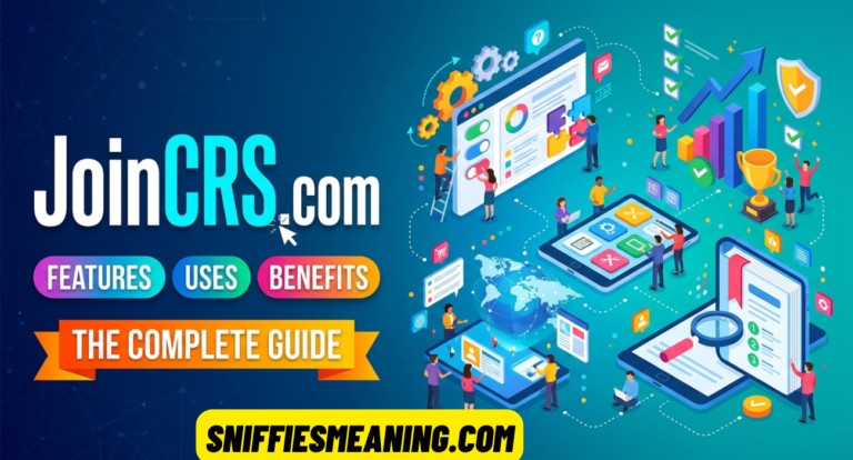 JoinCRS.com: Features, Uses, Benefits & Complete Guide