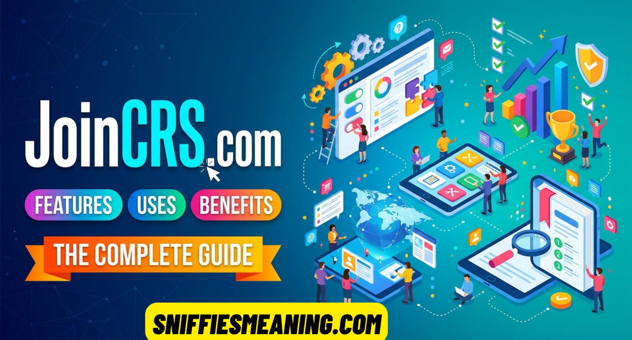 JoinCRS.com: Features, Uses, Benefits & Complete Guide