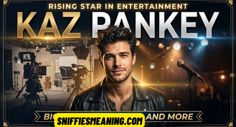 Kaz Pankey – Rising Star in Entertainment – Biography, Career, and More