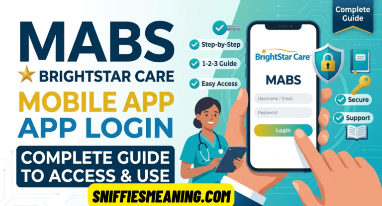 MABS BrightStarCare com Mobile App Login – Complete Guide to Access and Use