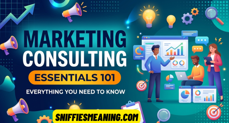 Marketing Consulting Essentials 101: Everything You Need to Know
