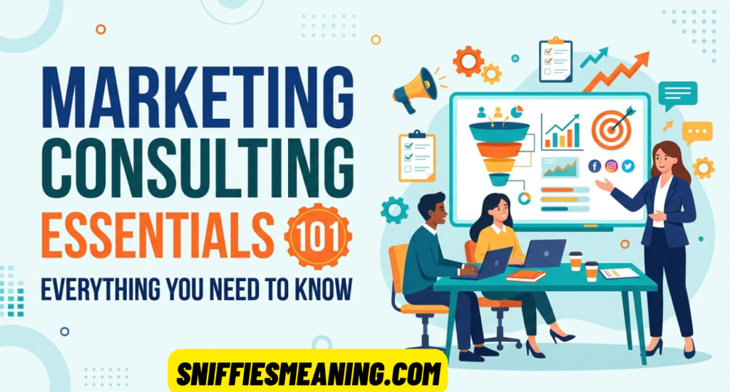 Marketing Consulting Essentials 101: Everything You Need to Know