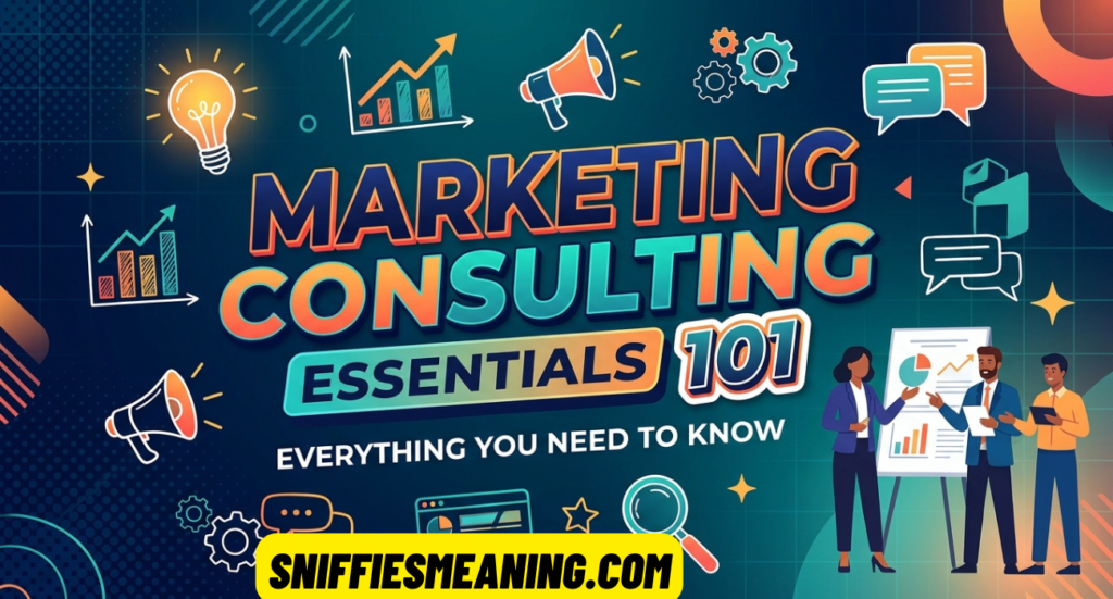 Marketing Consulting Essentials 101: Everything You Need to Know