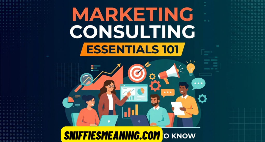 Marketing Consulting Essentials 101: Everything You Need to Know