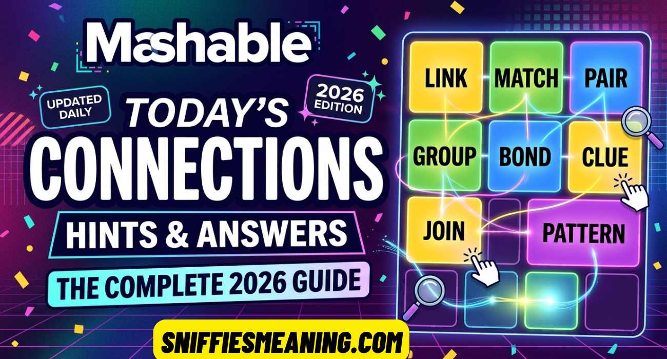 Mashable Connections Hint Today: Complete Guide 2026