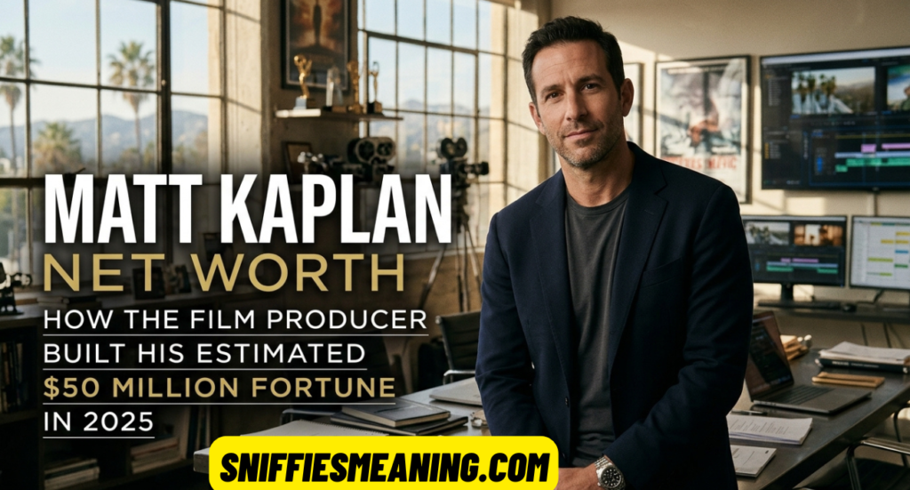 Matt Kaplan Net Worth: How the Film Producer Built His Estimated $50 Million Fortune in 2025