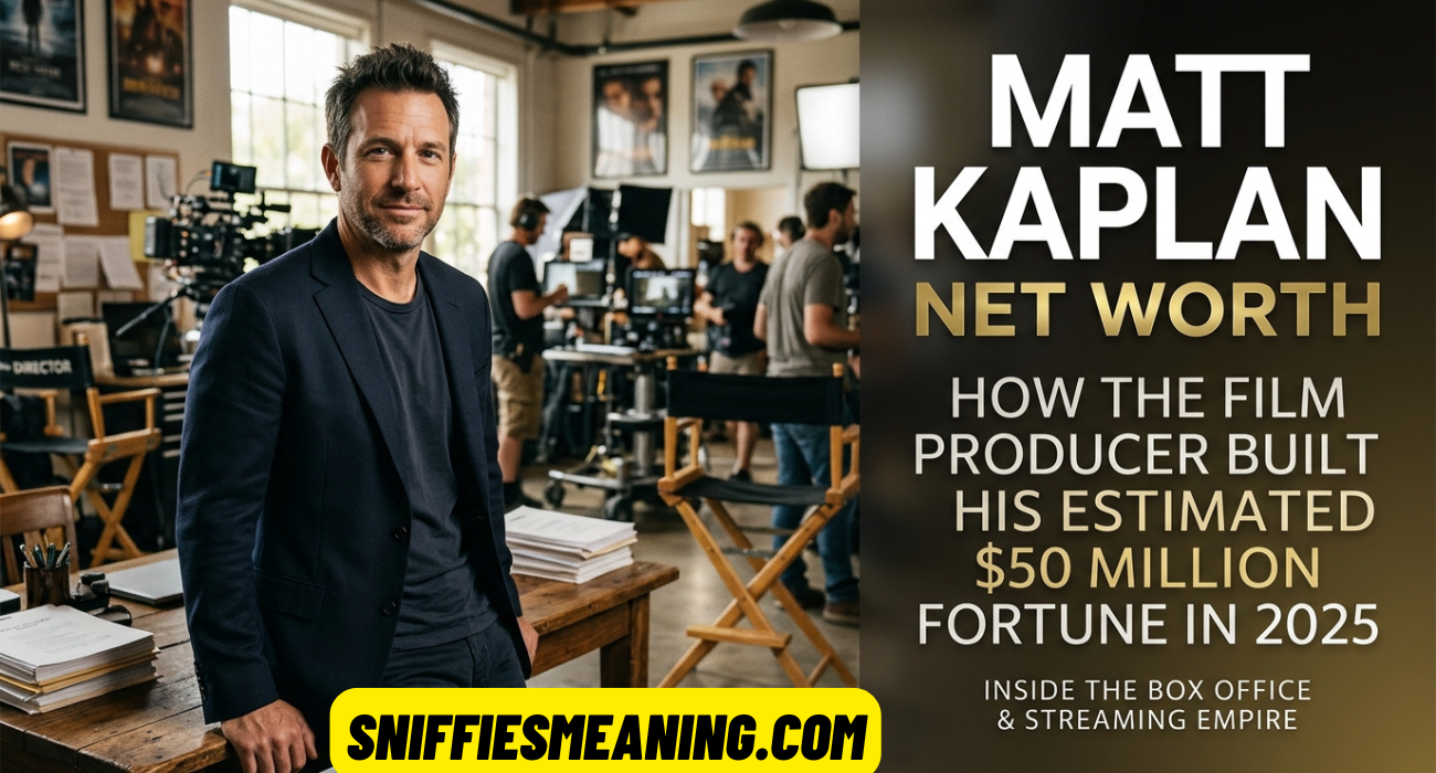 Matt Kaplan Net Worth: How the Film Producer Built His Estimated $50 Million Fortune in 2025