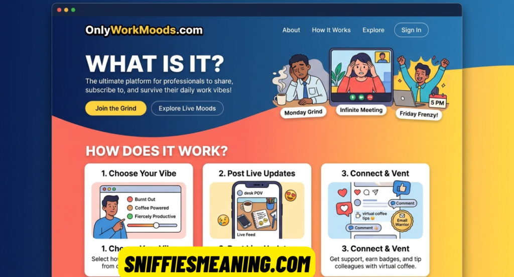 OnlyWorkMoods.com: What Is It and How Does It Work?
