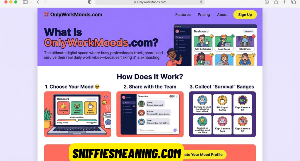 OnlyWorkMoods.com: What Is It and How Does It Work?