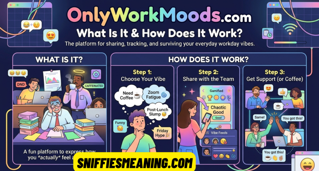 OnlyWorkMoods.com: What Is It and How Does It Work?