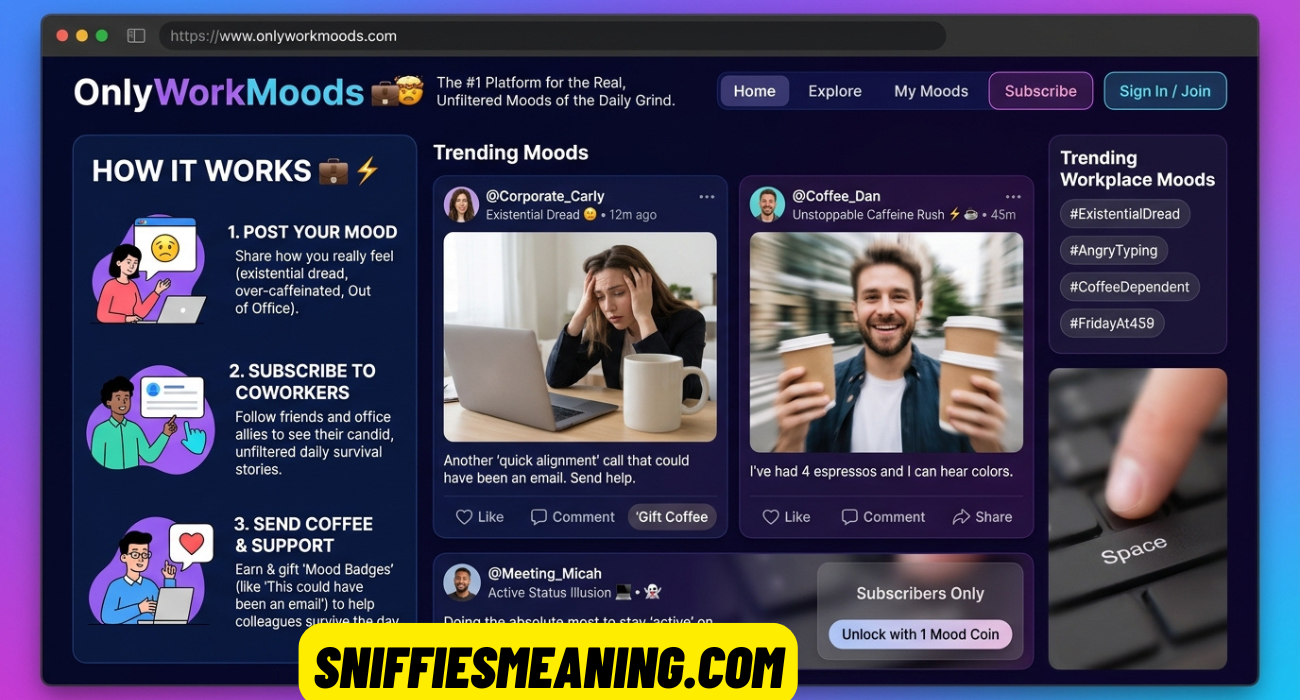 OnlyWorkMoods.com: What Is It and How Does It Work?