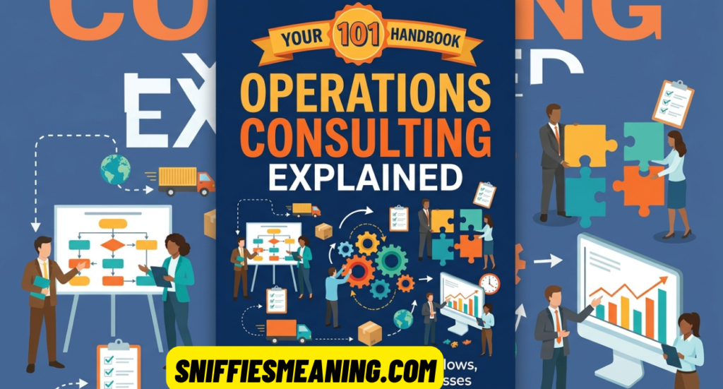 Operations Consulting Explained: Your 101 Handbook