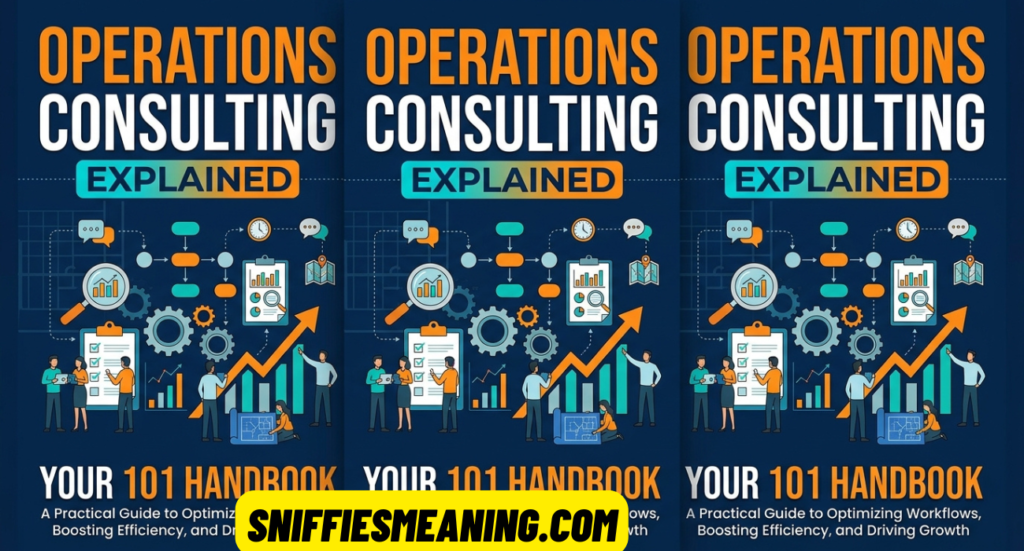 Operations Consulting Explained: Your 101 Handbook