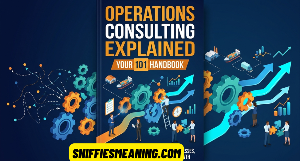 Operations Consulting Explained: Your 101 Handbook