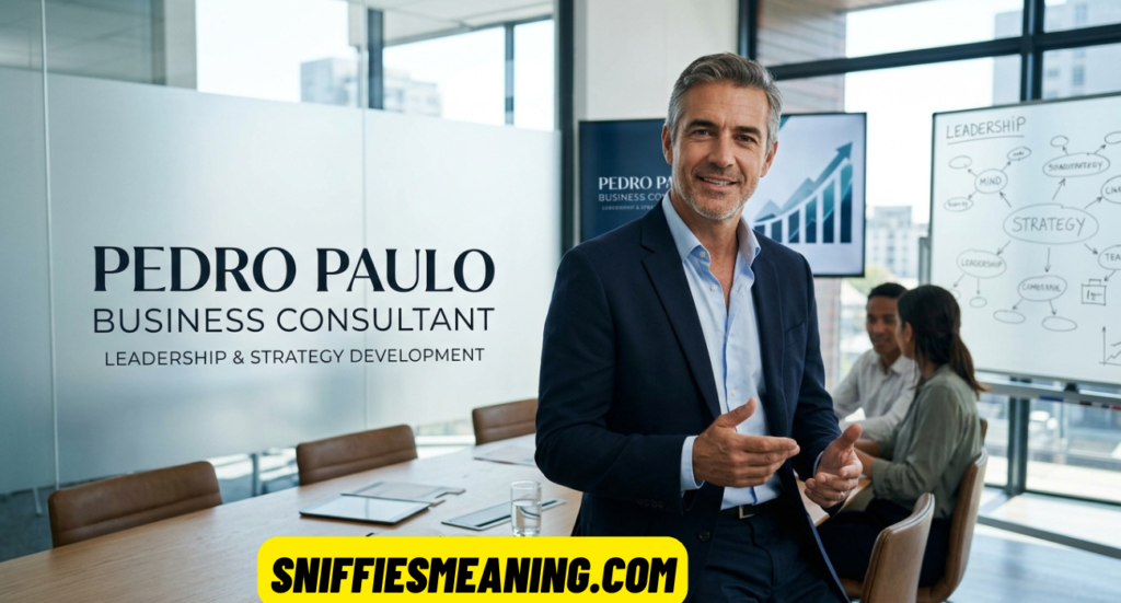 Pedro Paulo Business Consultant: Leadership & Strategy Development