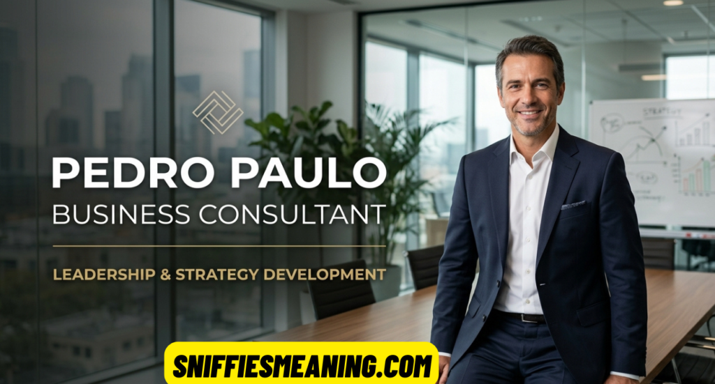 Pedro Paulo Business Consultant: Leadership & Strategy Development